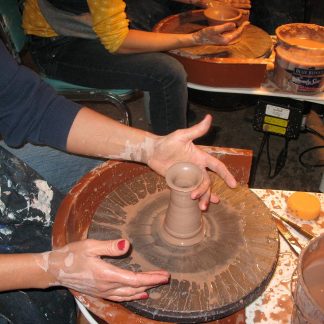 Pottery Programming for Adults